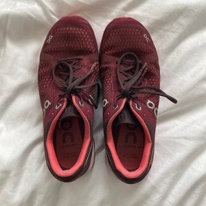Womens size 6.5 on running shoes